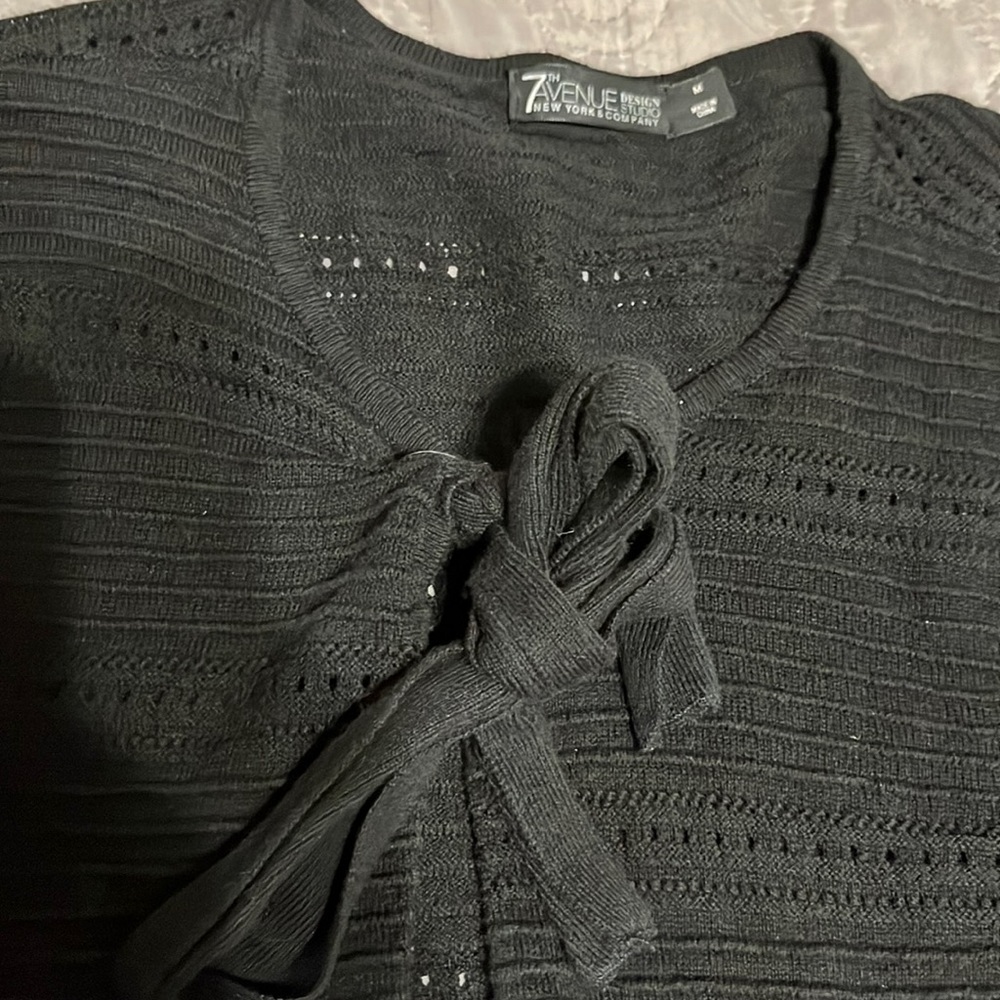 Ny&co cropped cardigan size med